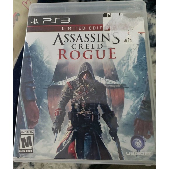 Assassin's Creed: Rogue -- Limited Edition (Sony PlayStation 3, 2014) - Picture 1 of 3
